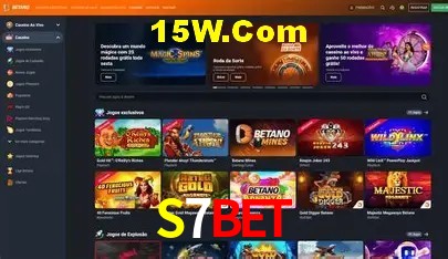 Promoção Relâmpago S7Bet